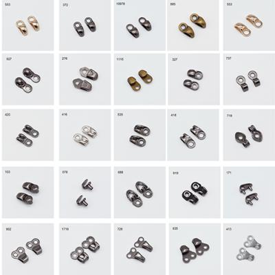 China Shoe Hook Guangzhou Metal Shoe Accessories Supplier for sale