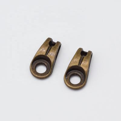 China Antique Brass Military Shoe Buckle Boot Hooks Shoe Hook Shoe Accessories for sale