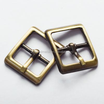 China Antique Brass Shoe Buckle Belt Buckle Pin Buckles For Bags /Shoes for sale