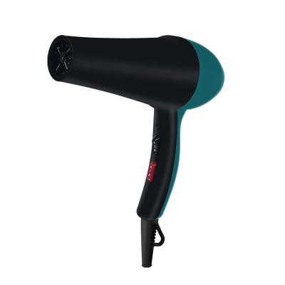 China Salon Blow Dryer 2400w Hot Air Blow Dryer OEM AC Motor Ionic Popular Black Hair Dryer for sale