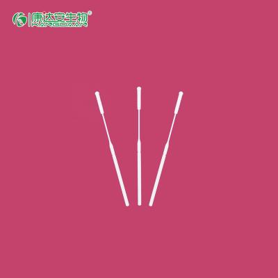 China Factory Delivery Nylon Flocked Swab Nasal swab Medical Sterile Collection Swabs for Children for sale