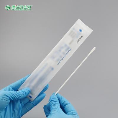 China Medical Buccal Specimen Collection Swab Sponge Sterile Disposable Sampling Swabs Sticks (8cm Breakpoint) for sale