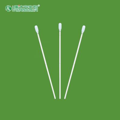 China Shenzhen Sterile Sample Swab Suppliers Medical Disposable Specimen Collection Swab Sticks for sale