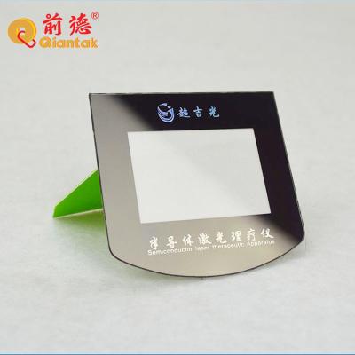 China Decorative Switch Panel Acrylic Anti-scratch Touch Control Panel For Electrical Equipment for sale