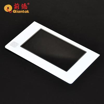 China Electrical High Quality Custom Design Acrylic Dead Front Graphic Overlay With Self Adhesive for sale