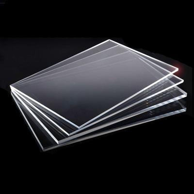 China Customized Size Eco - Friendly Transparent Cast Acrylic Plexiglass Sheets Price for sale