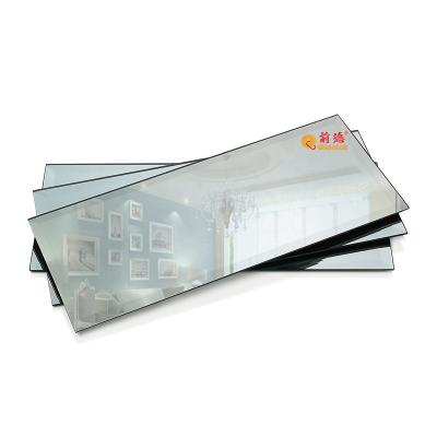 China Customized Anti-screach Size 5mm Thick Acrylic Silver One Way Mirror Sheet for sale