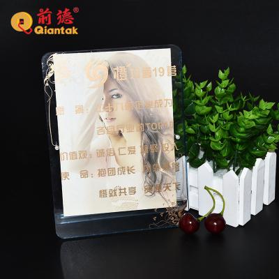 China Modern Frame High Quality Custom Acrylic Photo Frame For Decoration for sale