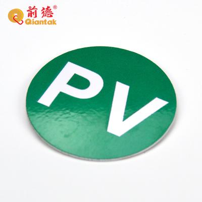 China Scratch Off High Quality Free Sample Logo Stickers Printing Labels Custom for sale