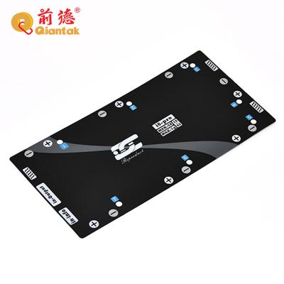 China Waterproof High Quality Custom PC Lexan Front Panel Overlay Printing For Electronic Appliance for sale