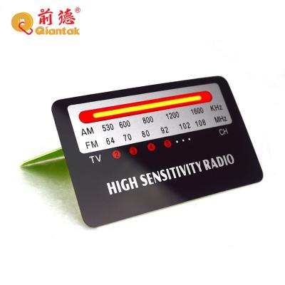 China Soft 20 Years Factory Free Sample Custom PVC Plastic Panel Overlay For Radio for sale