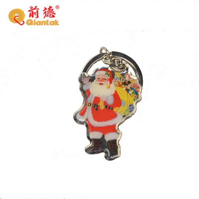 China Modern Anti-scratch Design Customized Logo Acrylic Keychain for sale