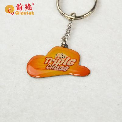 China High Quality Fashionable Anti-scratch Cheap Design Custom Mute Key Chain for sale