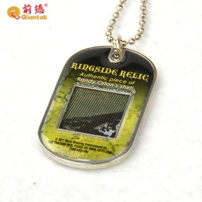 China Factory Eco Friendly 20 Years Free Sample Custom Aluminum Epoxy Dog Tags For Dogs for sale