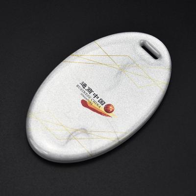 China Eco - Friendly High - End Acrylic Tags For Luggage With Custom Logo for sale