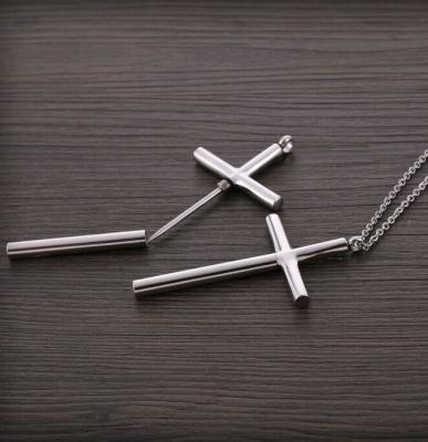 China Amazon outdoor hotsale camping necklace cross toothpick with protector holder for sale