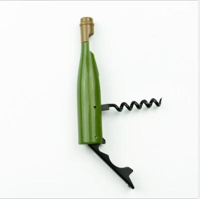 China Champagne Bottle Shaped 2021creative Champagne Bottle Shaped Wine Opener for sale