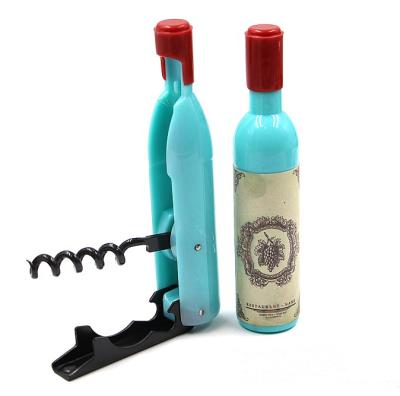 China 2021 Viable Newest Creative Wine Corkscrew With Shaped Bottle for sale