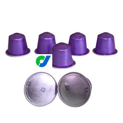 China Eco-friendly high quality empty plastic coffee capsule made by food grade plastic for nesspresso for sale