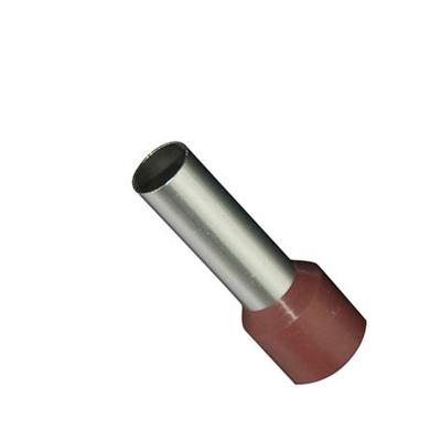 China Wire Connecting E16-18 Ferrule Cable Crimp Terminal, 16mm2 Insulated Solder Copper Tubular Terminal/ for sale