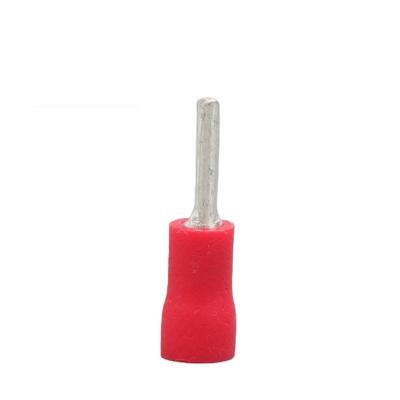 China Pure Copper Yueqing factory Pins Type Insulated Terminal crimp pin-shaped terminal lug,pre-insulating terminal lug sizes for sale