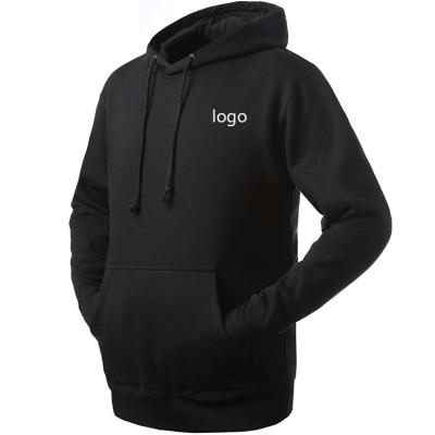 China The Other Hot Custom Logo Hoodie Plus Size Mens Hoodies Autumn Fashion Casual Sports Men Solid Color Sale for sale