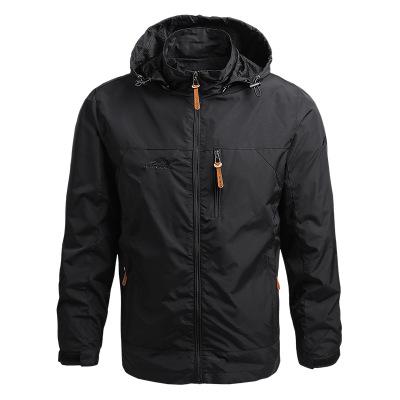 China TY Selling New Design Fagot Warm QUICK DRY Water Hooded Autumn Windbreaker Zipper Outdoor Coat Increasing Men's Jacket for sale