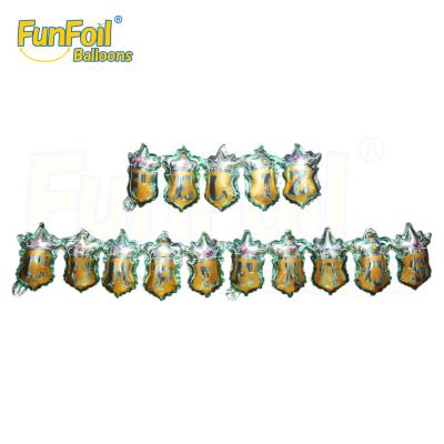 China Party decoration Funfoil foil globo set supplier new arrival printed birthday party decorations balloon for sale