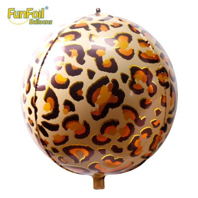 China Party Festival Supply FunFoil Factory Outlet New 22 Inch Multicolor Pattern Animal Model Balloons Birthday Party Decoration for sale