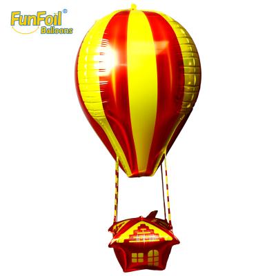 China Festival Decoration Factory Outlet Hot Air Shape Helium Balloon Foil Ball Kids Gifts for sale