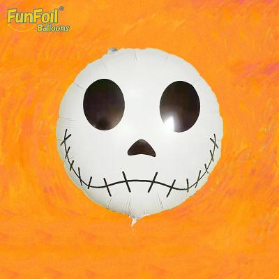 China Inflatable Outdoor Decorations Globos Kit Foil Balloons Cartoon Party Set Festival Decoration Funfoil Maker Happy Halloween Supplies for sale