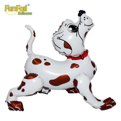 China Party Decoration Funfoil New Styles 3D Dalmatians Animal Balloons Foil Balloon For Kid's Party Decoration Toys for sale