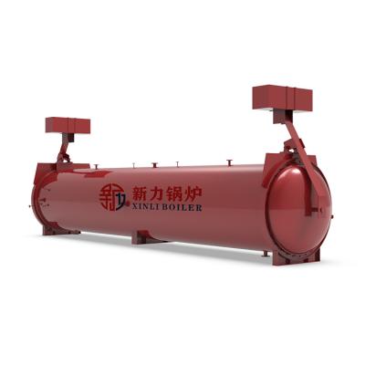 China Industrial Horizontal 30m Autoclave Price for AAC Block Plant Concrete Wood Processing zu verkaufen