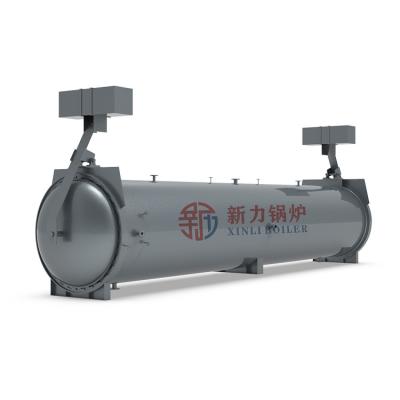 중국 Industrial horizontal autoclave 30m for wood chip plant aac block 판매용