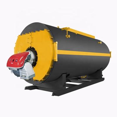 中国 Food Industry 1500kg/h Steam Diesel Boiler Price 販売のため