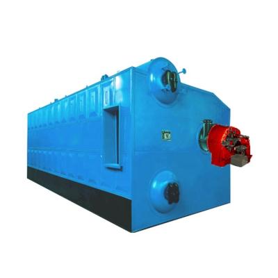 中国 Double Drum Water Tube Oil Gas Fired 30 ton 40 ton Steam Boiler 販売のため