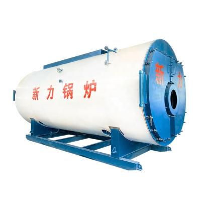 China Three Pass Structure Methane Gas Fuel 5MW Steam Boiler for Dry Cleaning Machine Price for sale