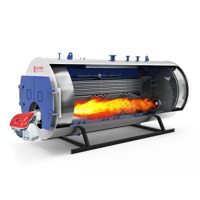 China Top 10 Boiler Supplier Industrial Oil Gas Burn Steam Generator Boiler Machine for sale