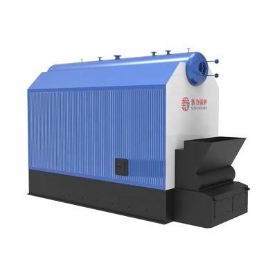 China 4 tonh 20 ton 30mw Water Tube Coal Fuel Fired Steam Boiler Use for Vegetable Processing en venta