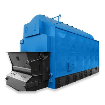 China Horizontal Automatic Feeding Coal Steam Boiler 1000 KW for Greenhouse en venta