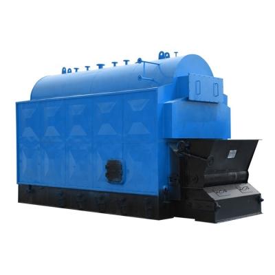 China Industrial Biomass Rice Husk Fired Chain Grate Stoker Steam Boiler for Rice Mill en venta