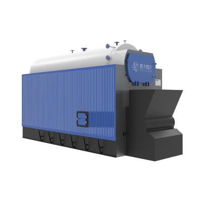 China Industrial Low Pressure Best Supplier 1-20 ton/h Used Coal Jute Pellet Fuel Steam Boiler Biomass en venta