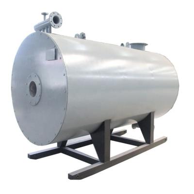 China Three coil design industrial gas thermal oil heater , heat transfer oil boiler for sale