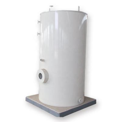 China Vertical Type Industrial Lpg Gas 200 kg/h 500KW Small Boiler For Laundry zu verkaufen