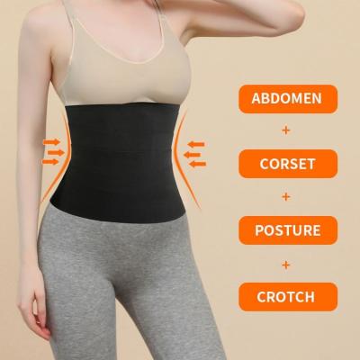 China Wholesale Trainer Adjustable Women Shapewear Tummybelt Fitness Waist Trainer Stretched Waist Belt Bandage for sale