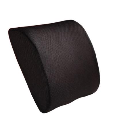 China Mesh Memory Foam Office and Car Back Chair Cushion Lumbar Support Memory Ventilated Pillow for sale