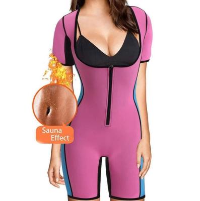 China 2021 Viable New Hot Selling Full Body Suits Sauna Shapewear Workout Slimming Shapers for sale