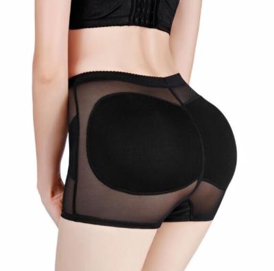 China Viable High Quality Women Increase Hip Pad Tummy Control Shapewear Butt Lifter Seamless Panties for sale