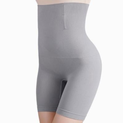 China Postpartum Women Butt Lifter Wholesale Antibacterial Elastic Belly Trimmer Slimming Seamless Body Shaper Pants for sale