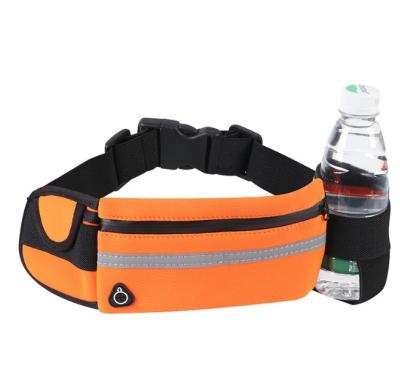 China Outdoor Sports Waterproof Durable Pouch Waist Bag Phone Holder Belt Pack Travel Jogging Waterproof Bag for sale